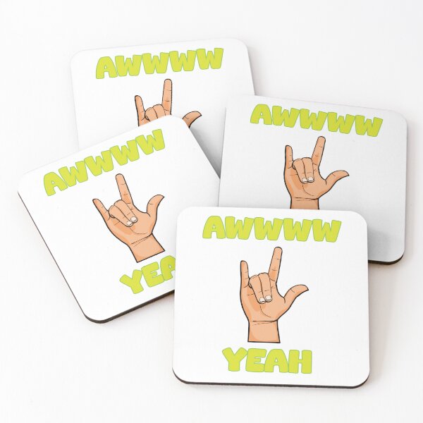 Item preview, Awwww Yeah designed and sold by sabirjaved.