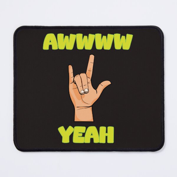 Item preview, Awwww Yeah designed and sold by sabirjaved.