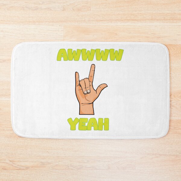Item preview, Awwww Yeah designed and sold by sabirjaved.