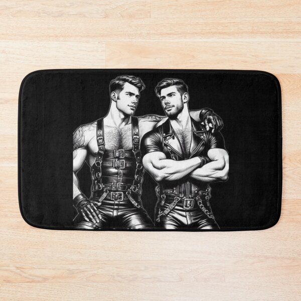 Artikelvorschau, Leder Bar Boys Leder Daddies Pride Grafikdesign entworfen und verkauft von ItsAKinkThing.