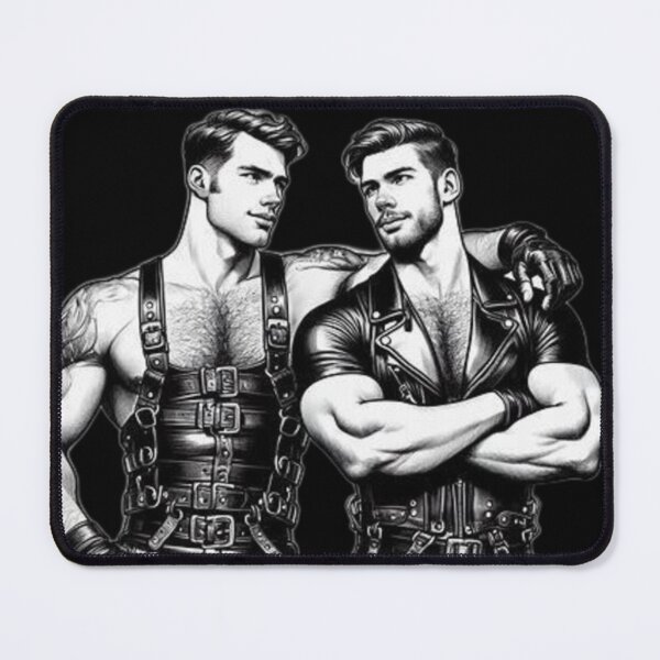 Item preview, Leather Bar Boys Leder Daddies Pride Graphic Design designed and sold by ItsAKinkThing.