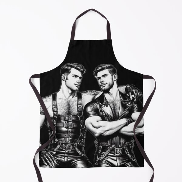 Artikelvorschau, Leder Bar Boys Leder Daddies Pride Grafikdesign entworfen und verkauft von ItsAKinkThing.