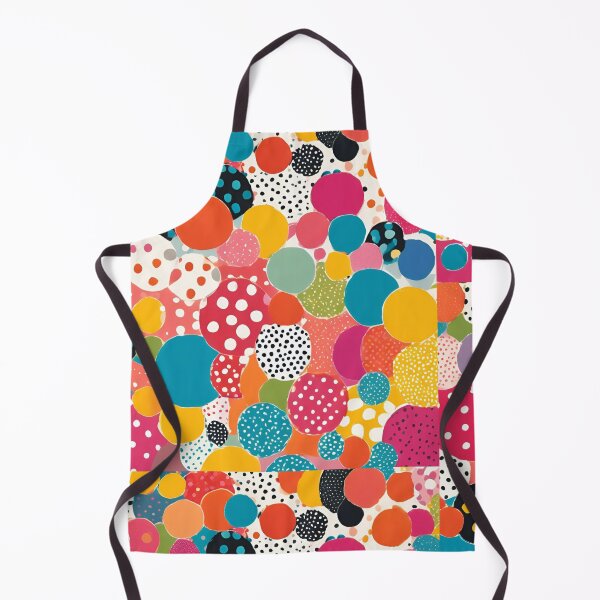 Item preview, Japanese Bright Colourful Polkadot Print designed and sold by stxaris.