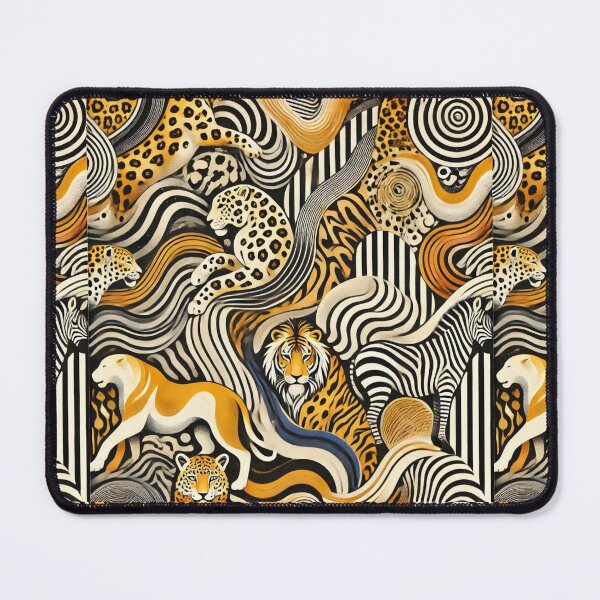 Item preview, Wild Harmony: Mixed Animal Print designed and sold by Meta2Physical.