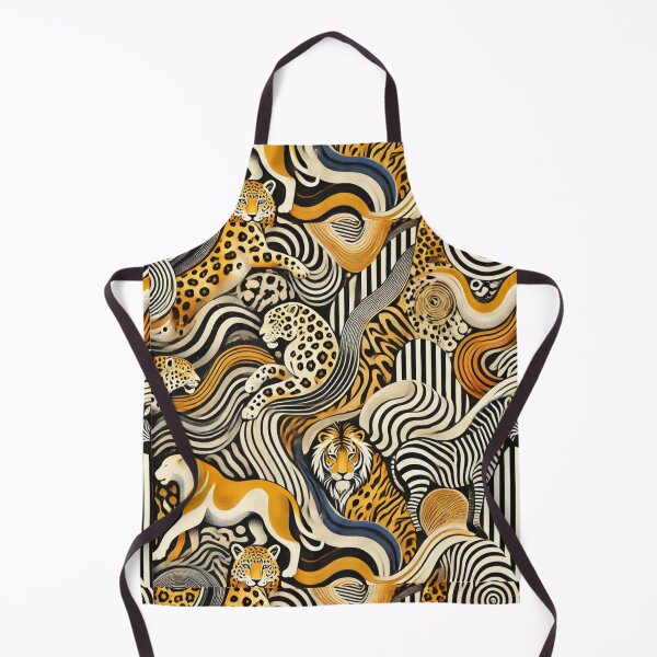 Item preview, Wild Harmony: Mixed Animal Print designed and sold by Meta2Physical.