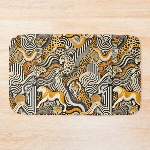 Item preview, Wild Harmony: Mixed Animal Print designed and sold by Meta2Physical.