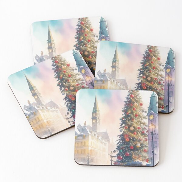 Item preview, Watercolor Bern-Christmas Edition designed and sold by TondoMeander.