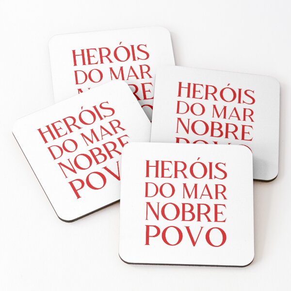 Item preview, Heróis do Mar Nobre Povo red 2 designed and sold by VRedBaller.
