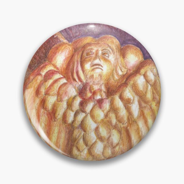 Item preview, Pedra de fecho abóboda. Mosteiro dos Jerónimos. Anthropomorfism. vault keystone designed and sold by Tereza Pilar  Art.
