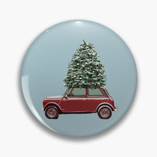 Item preview, Christmas Tree Car designed and sold by okaymoose.