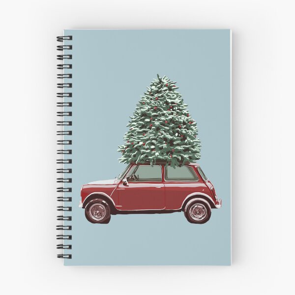 Item preview, Christmas Tree Car designed and sold by okaymoose.