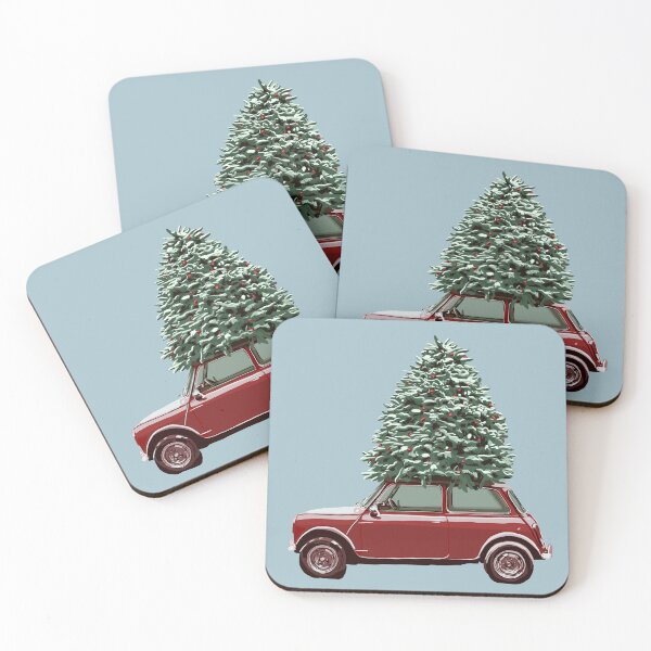 Item preview, Christmas Tree Car designed and sold by okaymoose.