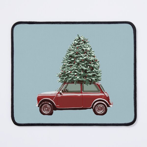 Item preview, Christmas Tree Car designed and sold by okaymoose.