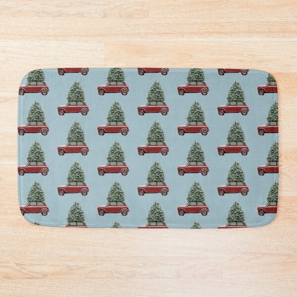 Item preview, Christmas Tree Car designed and sold by okaymoose.