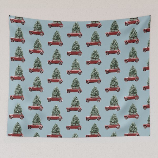 Item preview, Christmas Tree Car designed and sold by okaymoose.