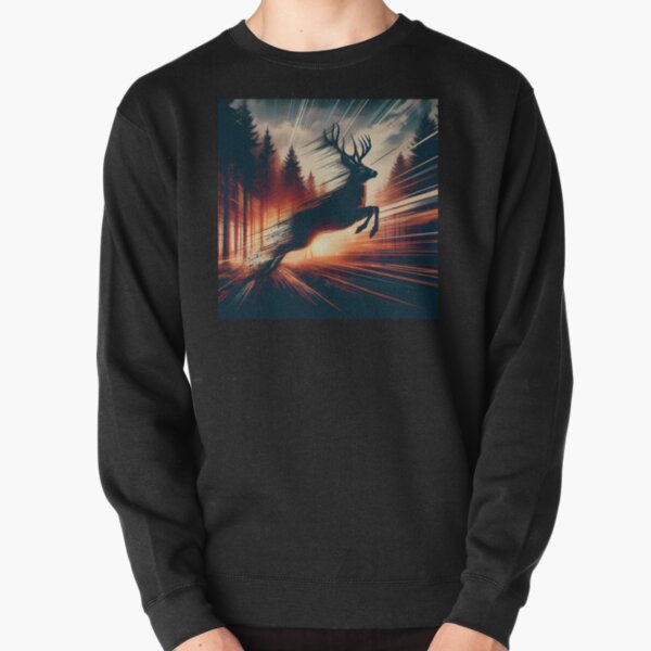 Item preview, Speed Deer, Ai Generated Art  designed and sold by Anna Chidiac.
