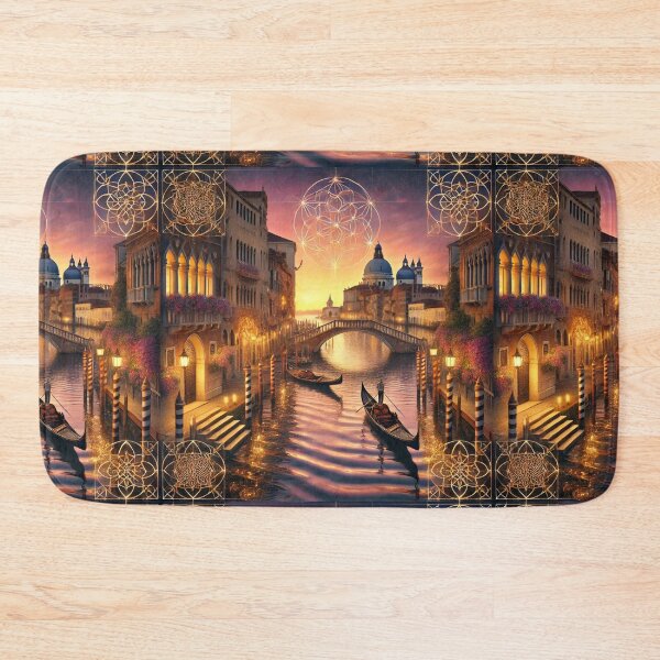 Item preview, Golden Evenings in Venice - Sacred Geometry Fusion designed and sold by Meta2Physical.