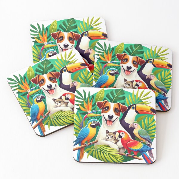 Item preview, Jack Russell in Paradise designed and sold by XaviChateau.