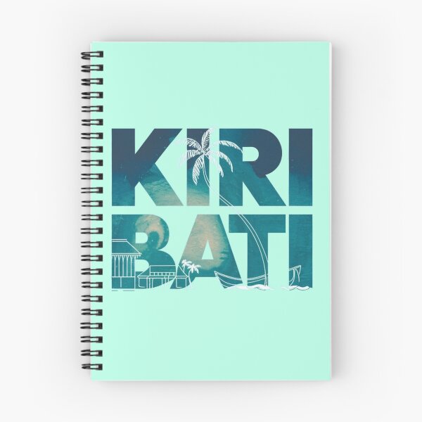 Aperçu de l'œuvre Visitez Kiribati créée et vendue par Simplehue.