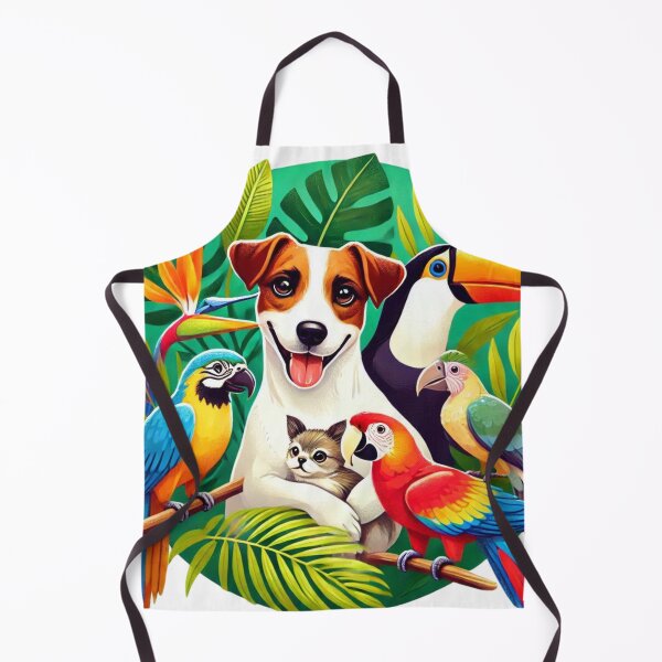 Item preview, Jack Russell in Paradise designed and sold by XaviChateau.