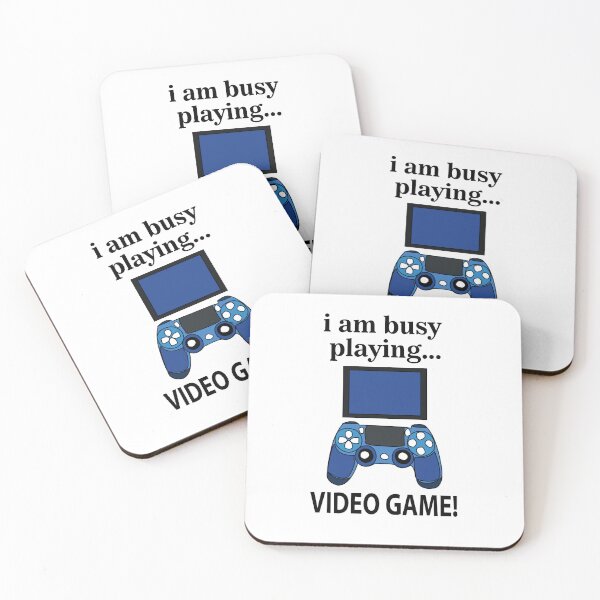 Item preview, Video Game I am Busy Playing Video Game designed and sold by Nisha Prabhu.