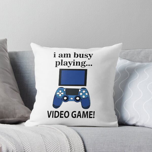 Item preview, Video Game I am Busy Playing Video Game designed and sold by Nisha Prabhu.