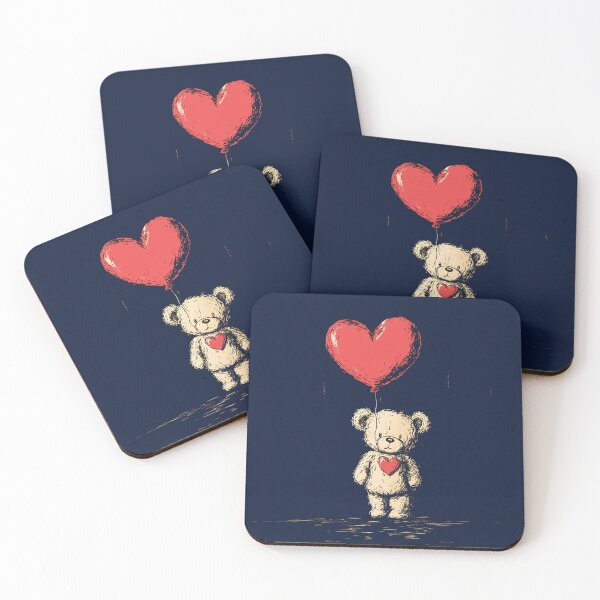 Item preview, Warm-Hearted Teddy Bear designed and sold by C-R-I.