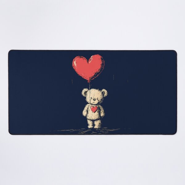 Item preview, Warm-Hearted Teddy Bear designed and sold by C-R-I.