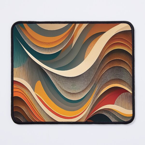 Item preview, A design of a sophisticated exploration of fluid motion and layered complexity. designed and sold by HEMRO.