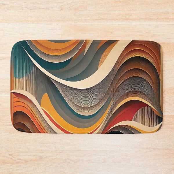 Item preview, A design of a sophisticated exploration of fluid motion and layered complexity.  designed and sold by HEMRO.