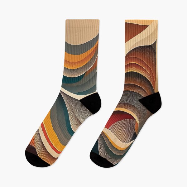 Item preview, A design of a sophisticated exploration of fluid motion and layered complexity.  designed and sold by HEMRO.