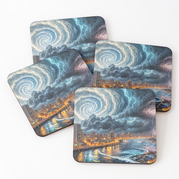 Item preview, Storm and Smoke, Ai Generated Art  designed and sold by ACC .