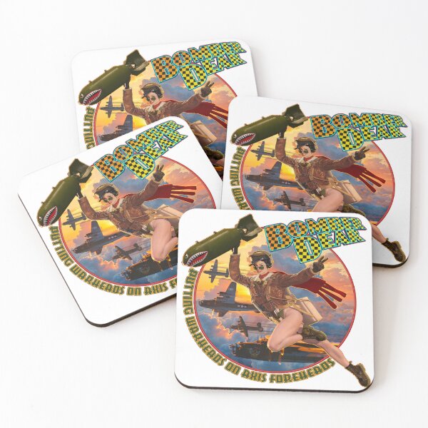 Item preview, Bomber Dear - Putting Warheads on Axis Foreheads designed and sold by CWR63.