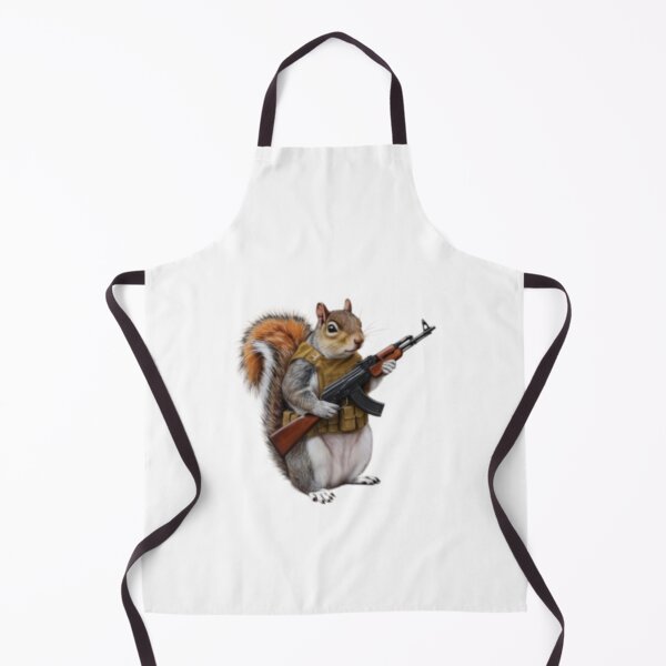 Item preview, CUTE ARMED SQUIRREL designed and sold by Obinne.