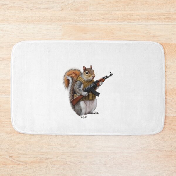 Item preview, CUTE ARMED SQUIRREL  designed and sold by Obinne.