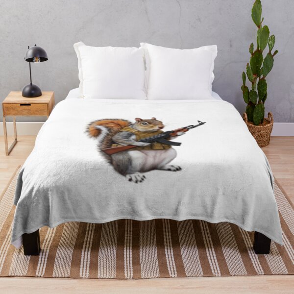 Item preview, CUTE ARMED SQUIRREL designed and sold by Obinne.