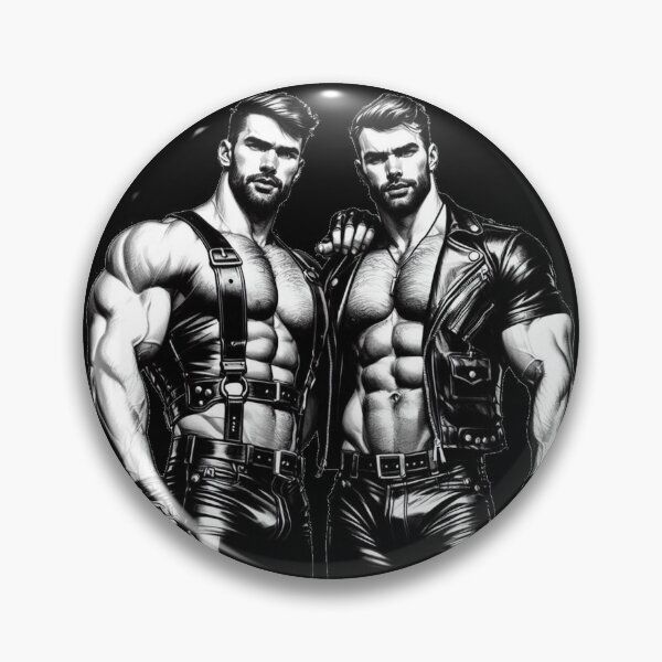Artikelvorschau, Gay Leather Daddies Brotherhood Leder Pride Grafikdesign entworfen und verkauft von ItsAKinkThing.