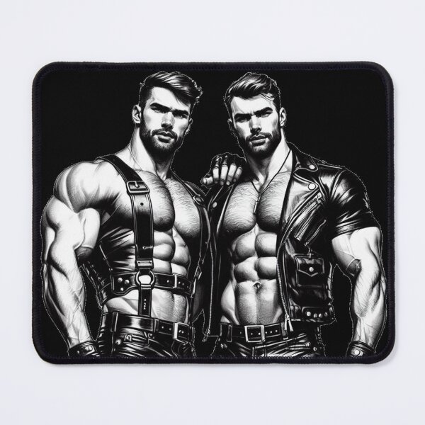 Artikelvorschau, Gay Leather Daddies Brotherhood Leder Pride Grafikdesign entworfen und verkauft von ItsAKinkThing.