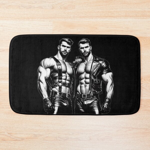 Artikelvorschau, Gay Leather Daddies Brotherhood Leder Pride Grafikdesign entworfen und verkauft von ItsAKinkThing.