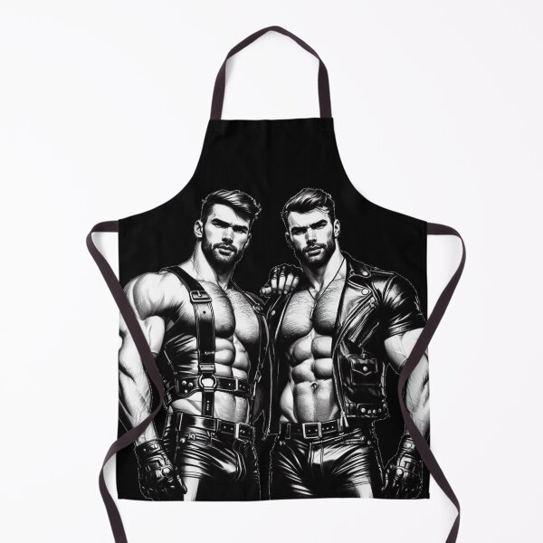 Artikelvorschau, Gay Leather Daddies Brotherhood Leder Pride Grafikdesign entworfen und verkauft von ItsAKinkThing.