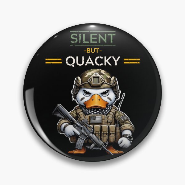 Item preview, Tactical Duck: Silent but Quacky! designed and sold by Tiszert.
