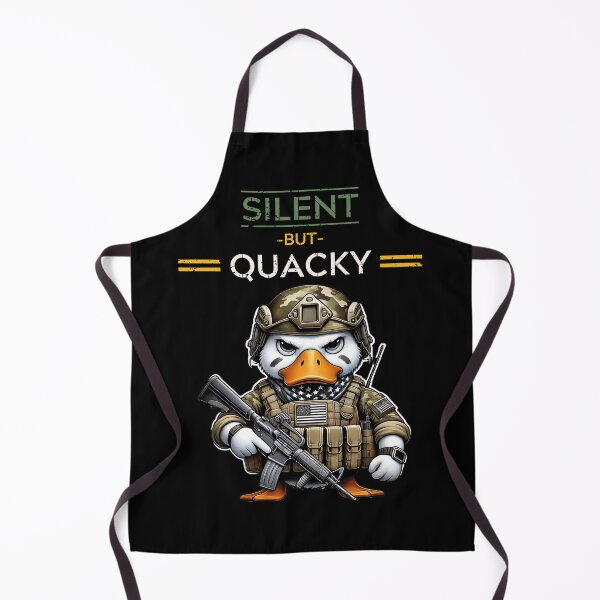 Item preview, Tactical Duck: Silent but Quacky! designed and sold by Tiszert.