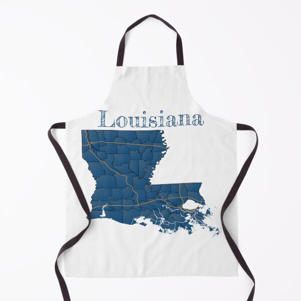 Item preview, Louisiana Counties & Interstates designed and sold by PhilbonianDezin.
