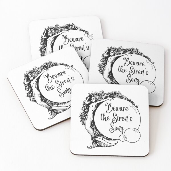 Item preview, Beware the Siren's Song designed and sold by Kindred & Thistle.