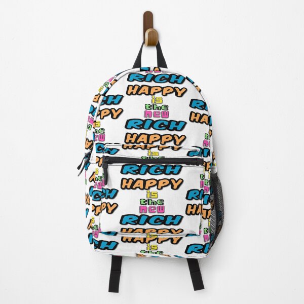 Item preview, Happy Is The New Rich designed and sold by Henrylizarraga.