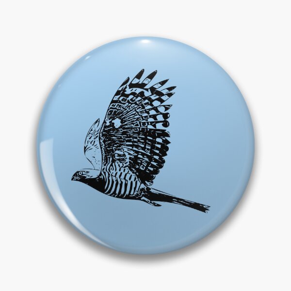 Item preview, Pacific Baza Flying Black Design  designed and sold by designsasstultd.
