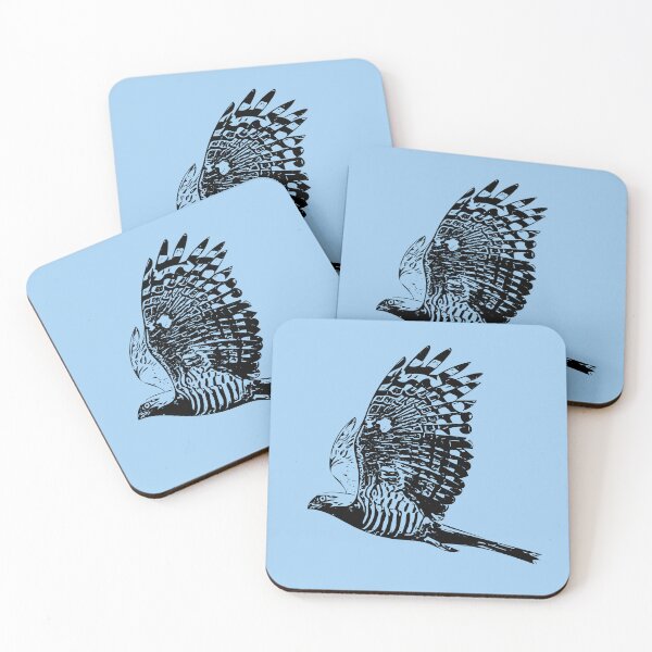 Item preview, Pacific Baza Flying Black Design  designed and sold by designsasstultd.
