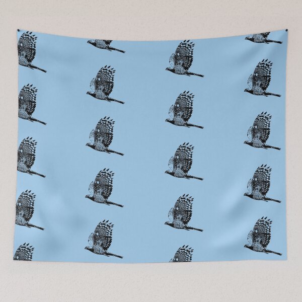 Item preview, Pacific Baza Flying Black Design  designed and sold by designsasstultd.