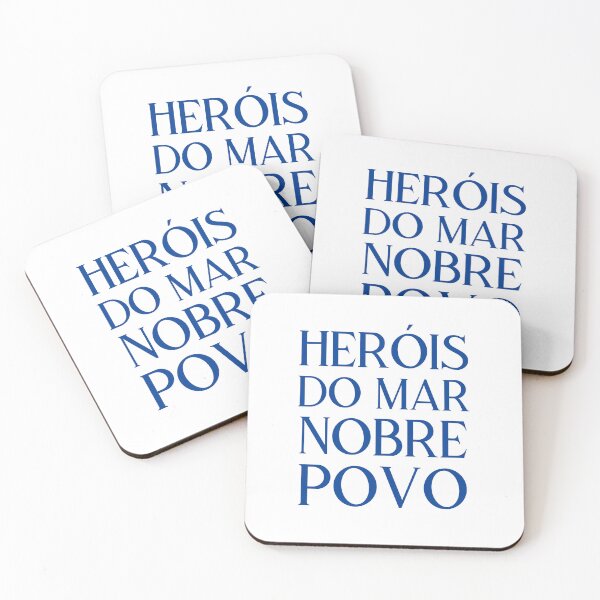 Item preview, Heróis do Mar Nobre Povo blue designed and sold by VRedBaller.
