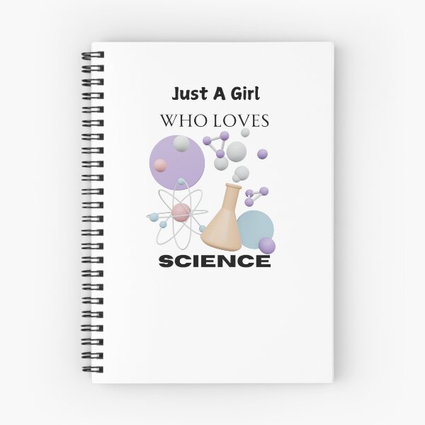 Item preview, Just A Girl Who Loves Science designed and sold by EllieBoutique.